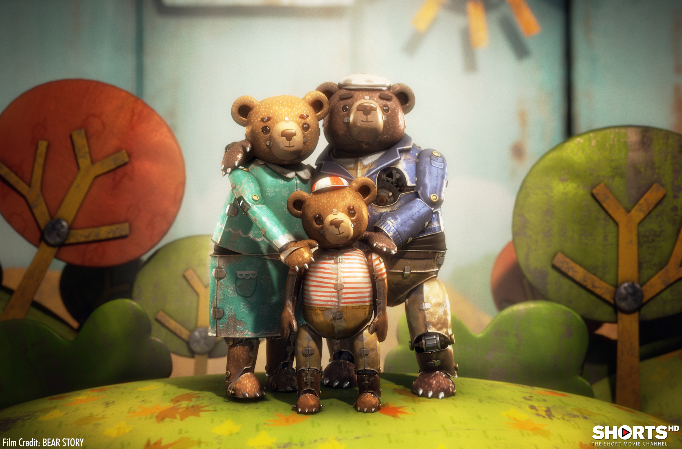 Oscar Shorts / Animation - The Ryder Magazine & Film Series Oscar Shorts / Animation - The Ryder Magazine & Film Series