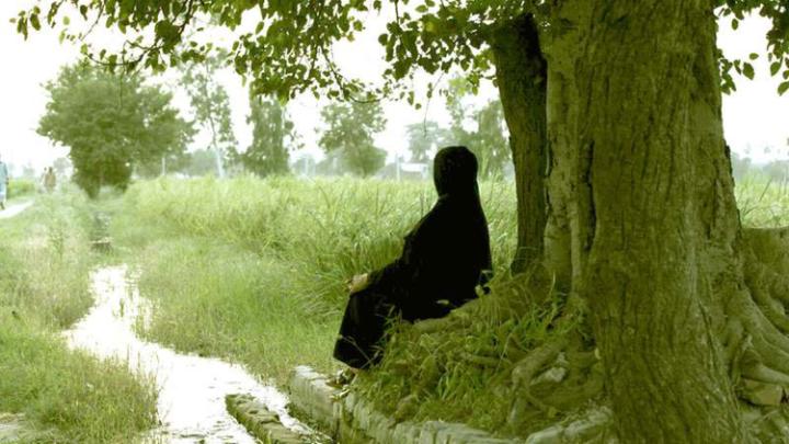 GIRL IN THE RIVER