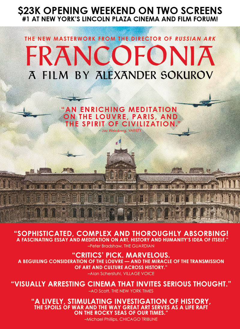 Francofonia poster