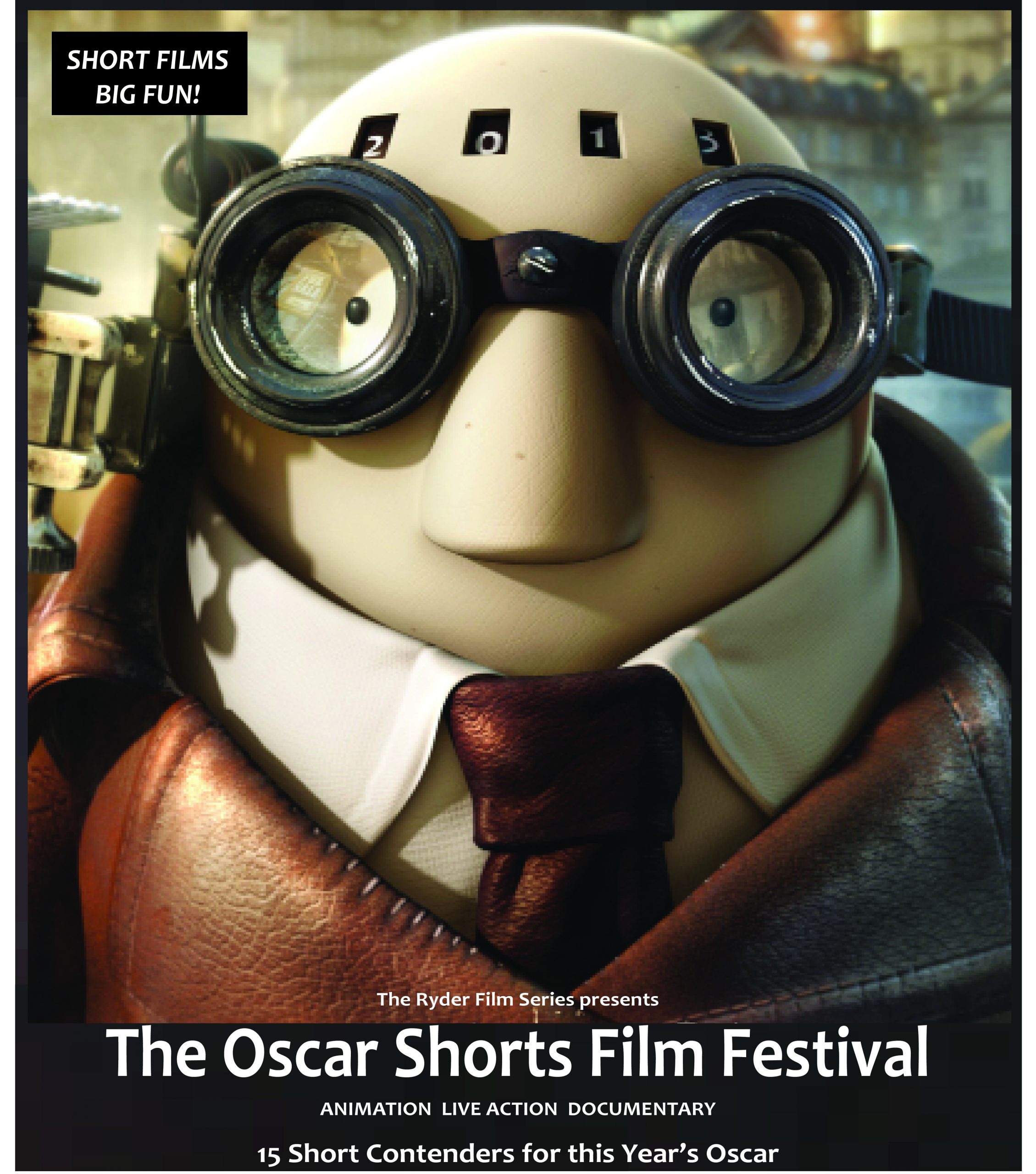 2020 Oscar Short Film Festival Held Over! The Ryder Magazine & Film
