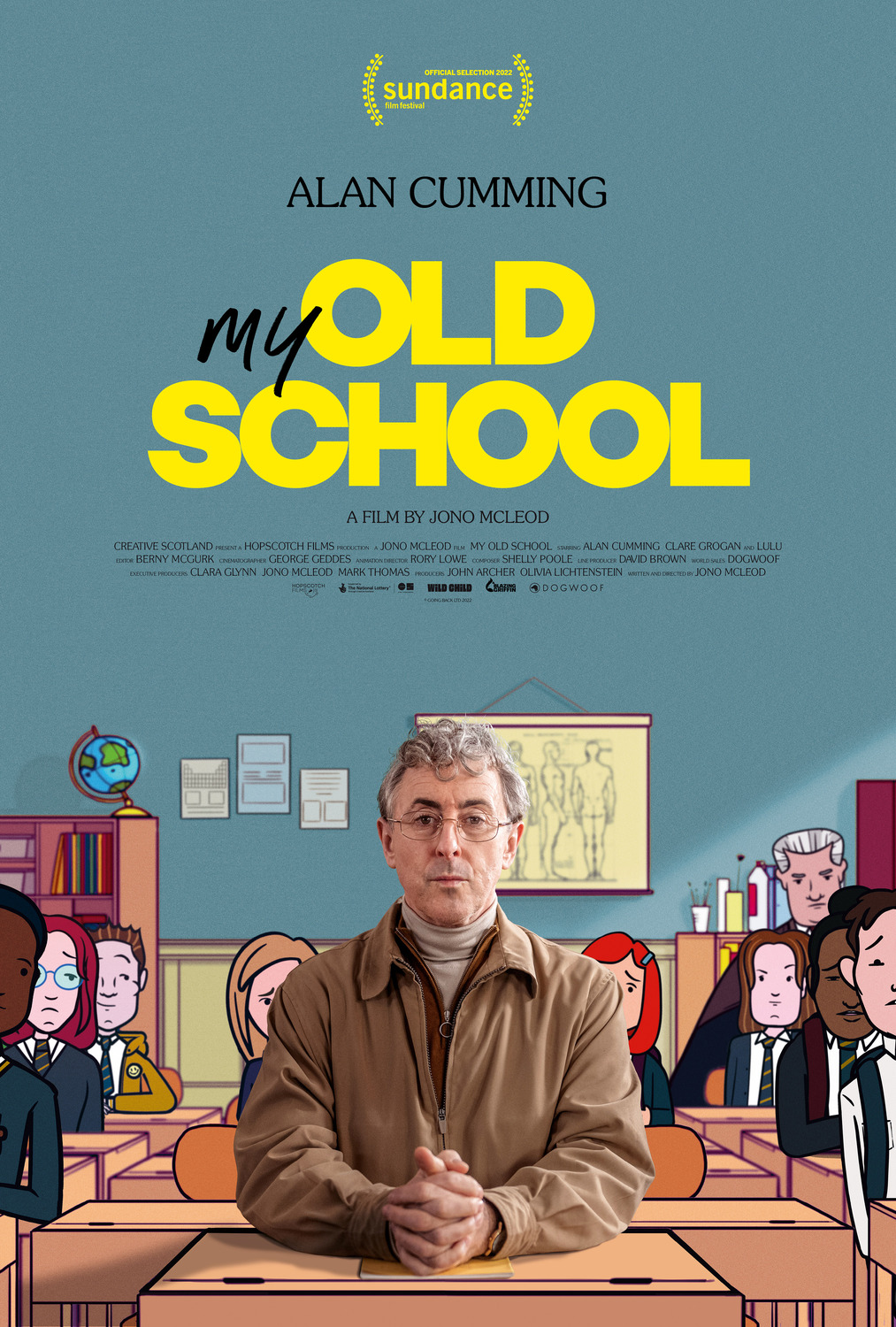 MY OLD SCHOOL: SUN NOV 20 – LAST CHANCE!