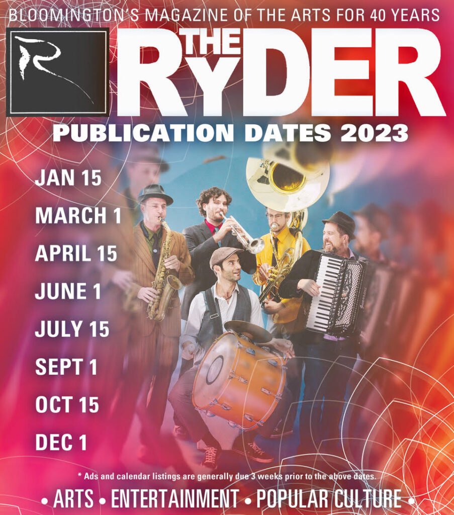 Ryder Publication Dates