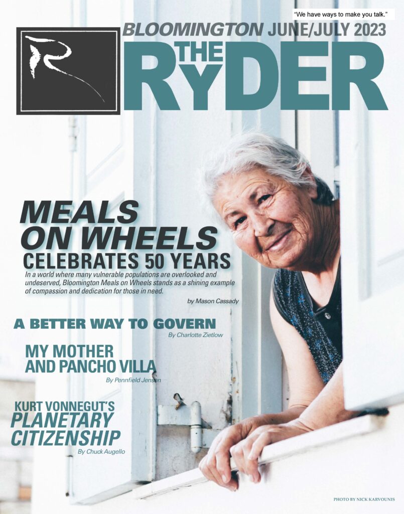 The Ryder Magazine - June/July 2023 Cover
