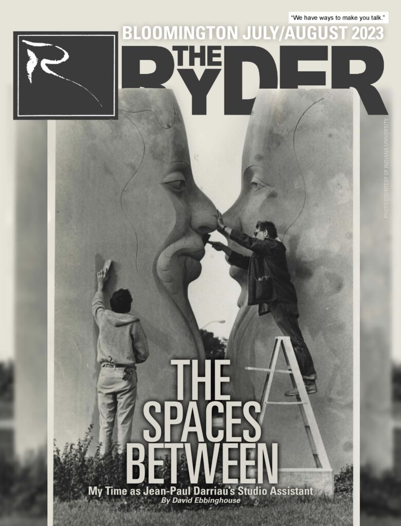 The Ryder Magazine - July/August 2023 Cover