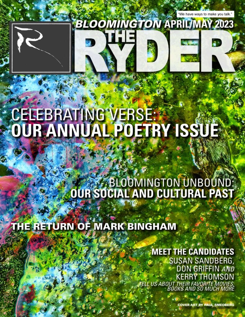 The Ryder Magazine -  April/May 2023 Cover