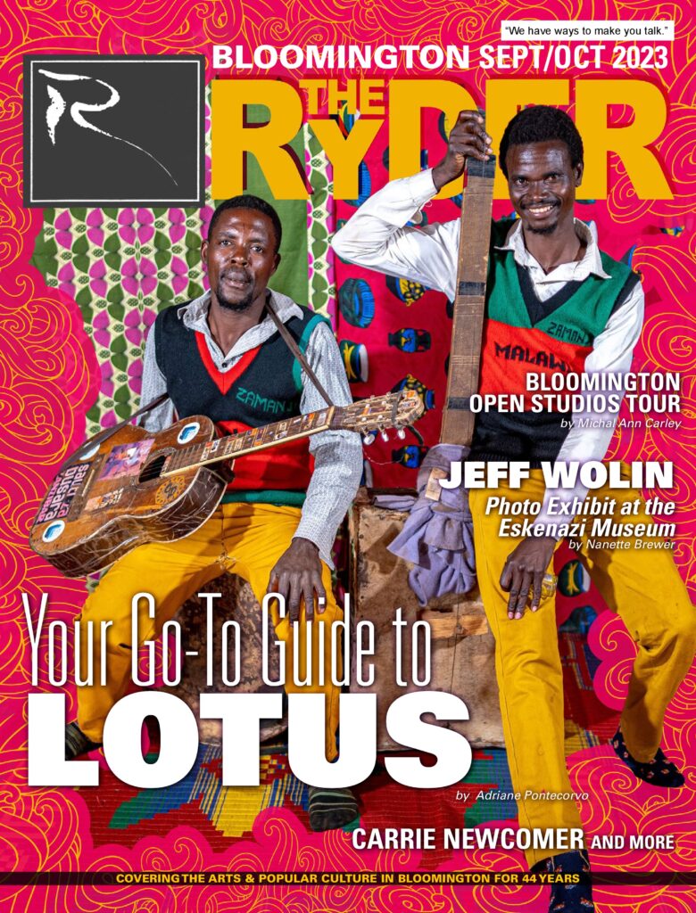The Ryder Magazine -  Sept/October 2023 Cover