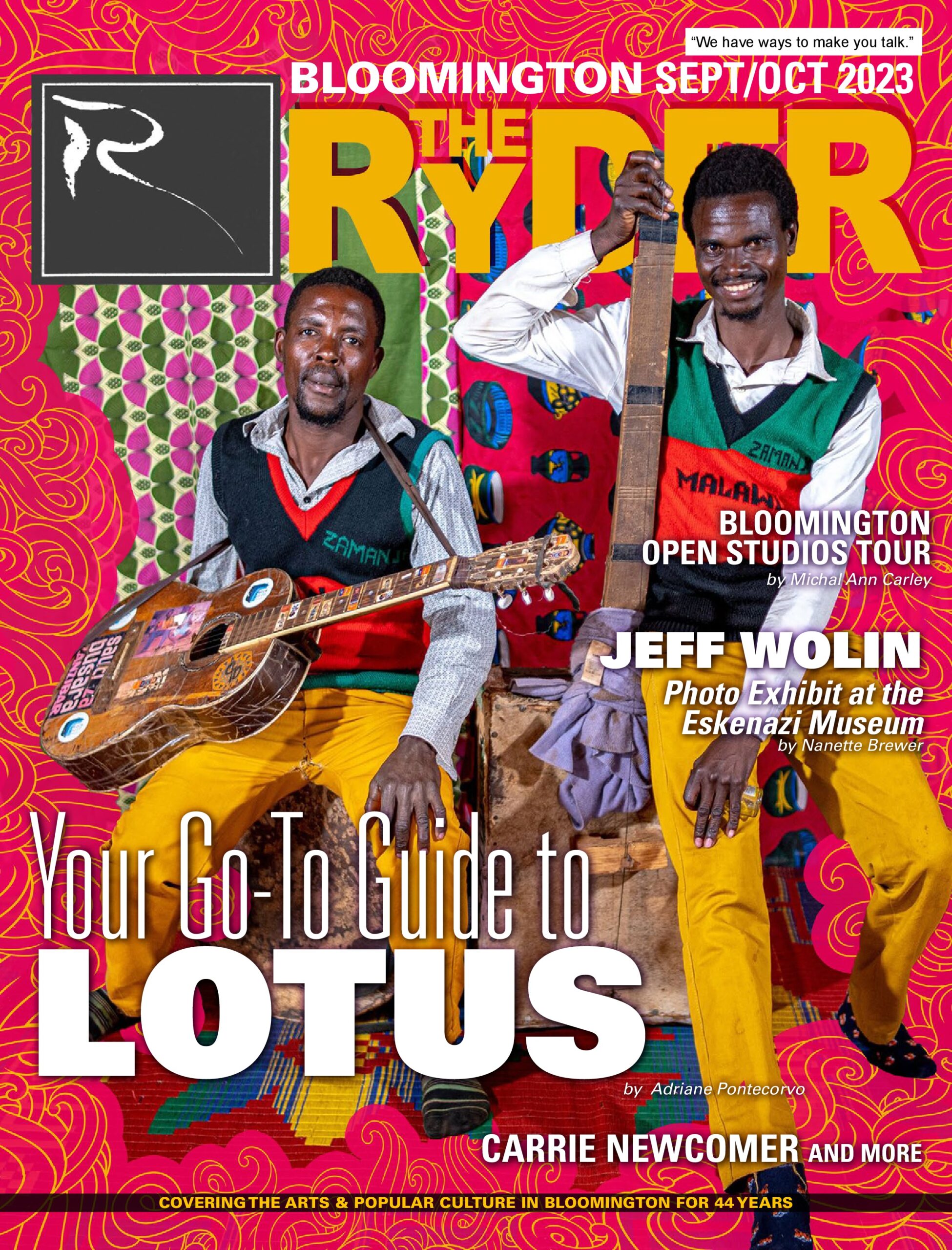 The Ryder Magazine - Sept/October 2023 Cover